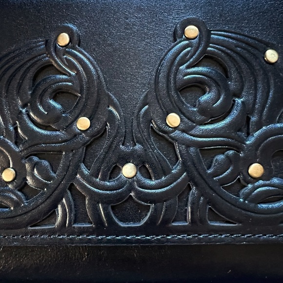 Patricia Nash Giada Chain Bag - Black - Picture 9 of 9